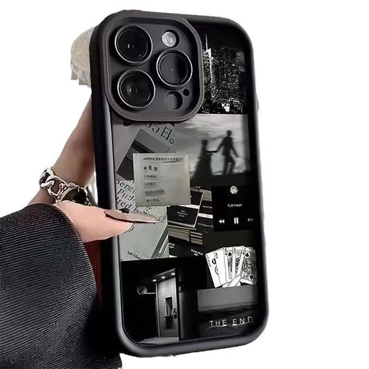 Abstract Art Shockproof iPhone Case