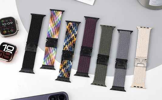 Braided Watch Band