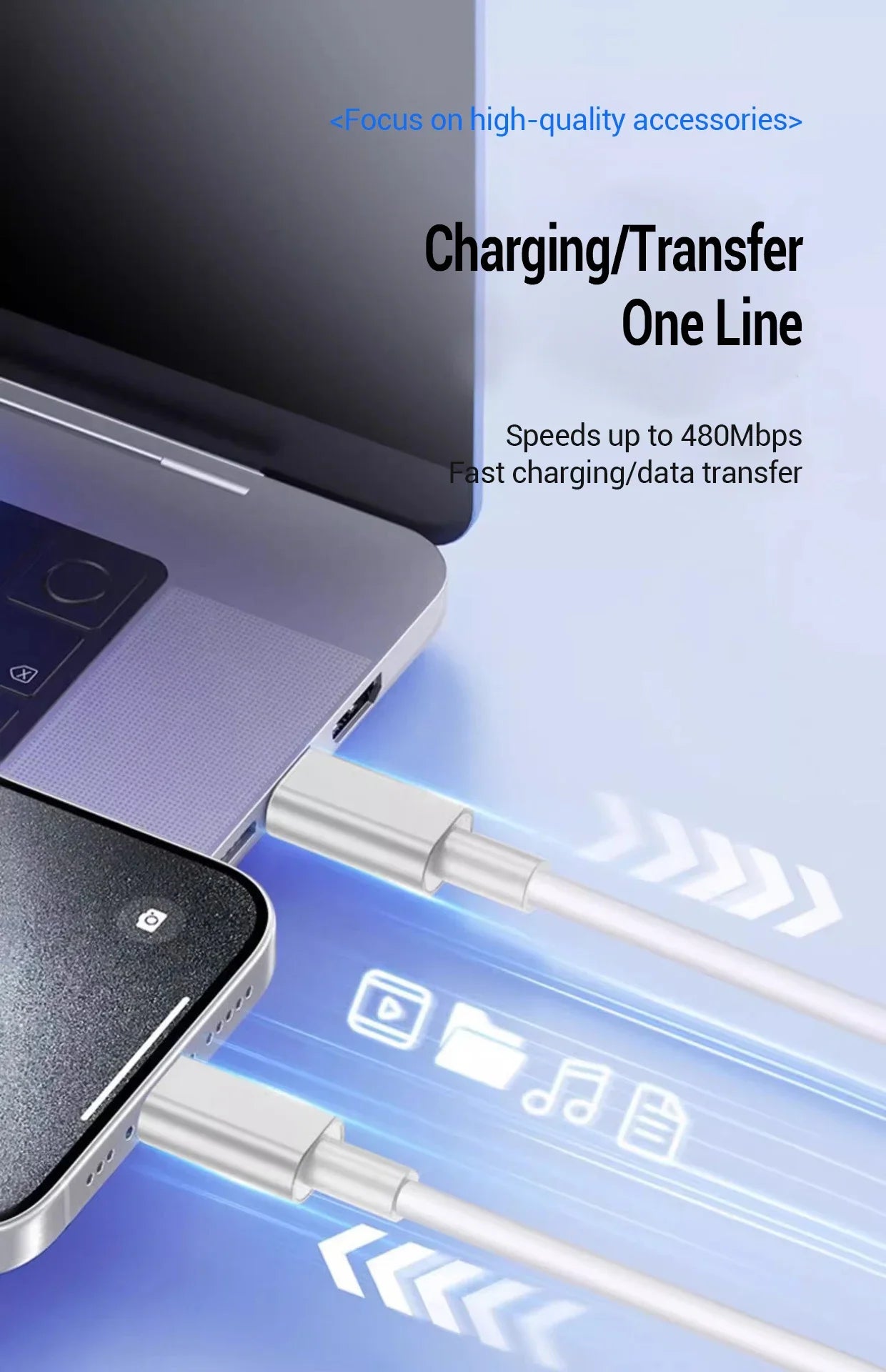 100W Charging Cable