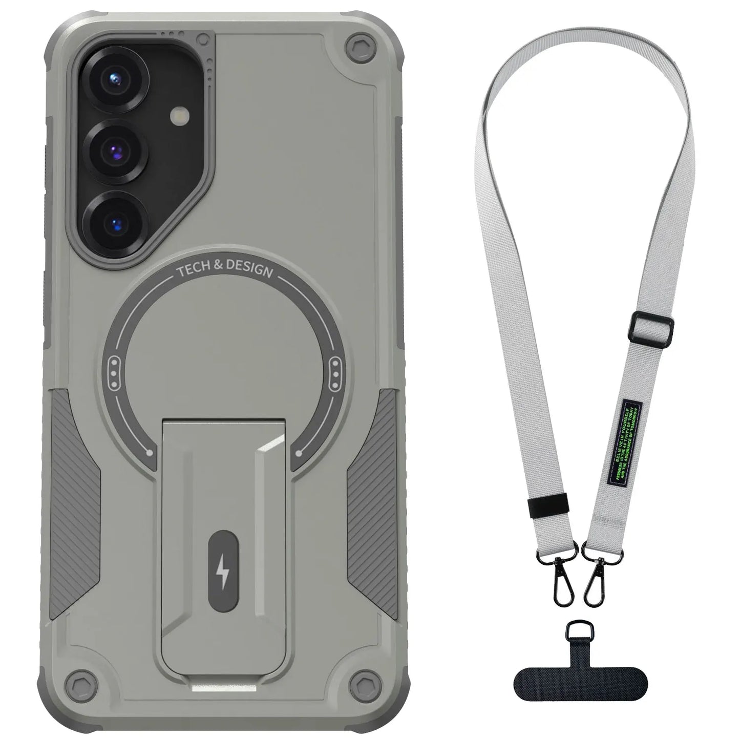 Protective Samsung S24 Kickstand Case