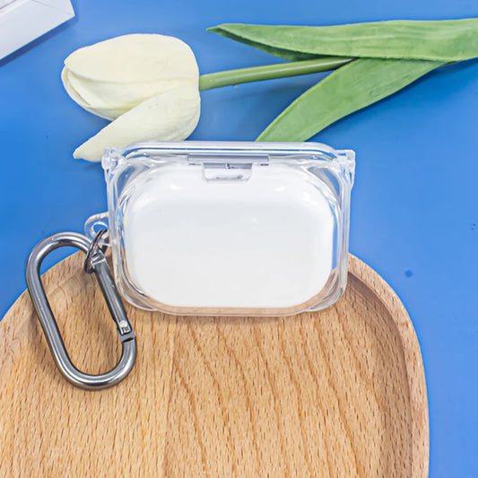 Transparent Earbuds Case