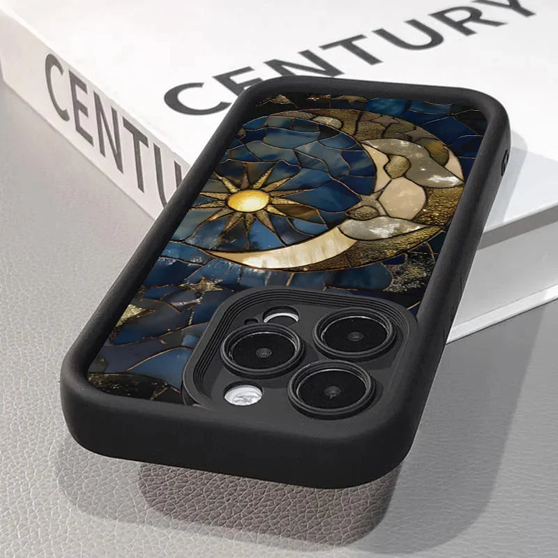 Sun Moon Aesthetic iPhone Case