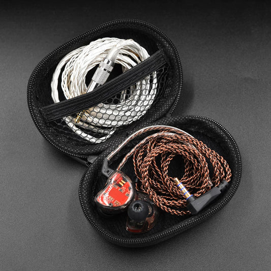 Leather Earbud Case