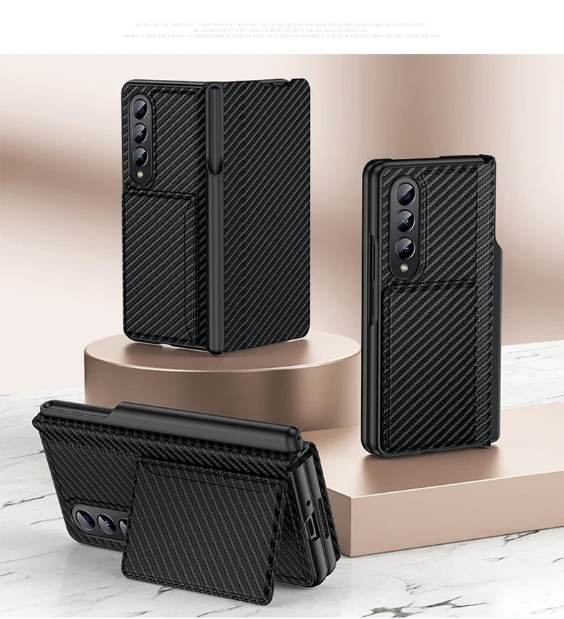 Galaxy Z Fold Leather Wallet