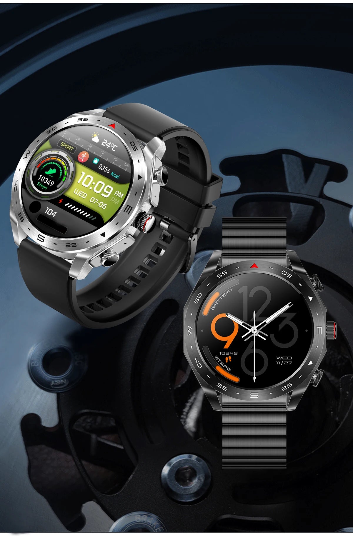 Smartwatch Earbuds Combo