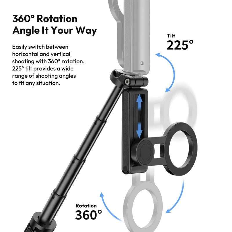 Magnetic Selfie Stick