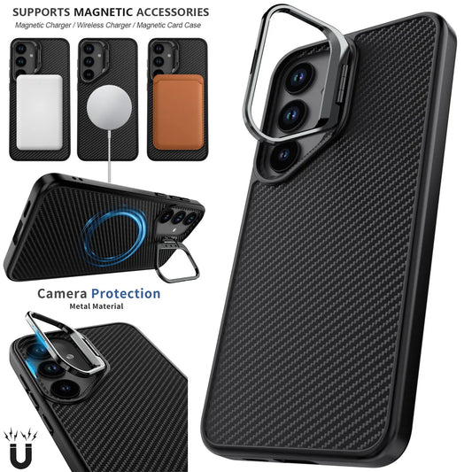 Magnetic Shockproof Samsung Case