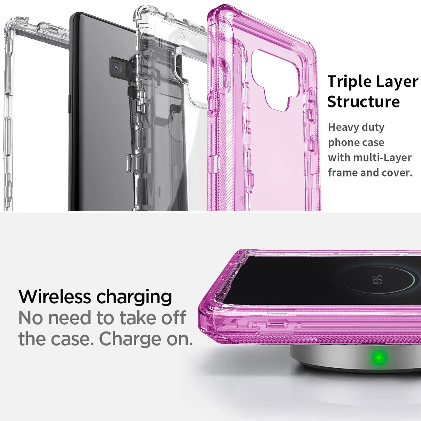 Shockproof Samsung Note9 Hard Cover