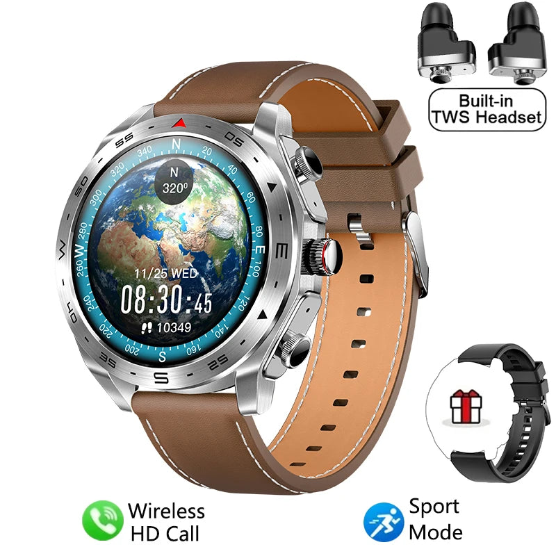 Smartwatch Earbuds Combo