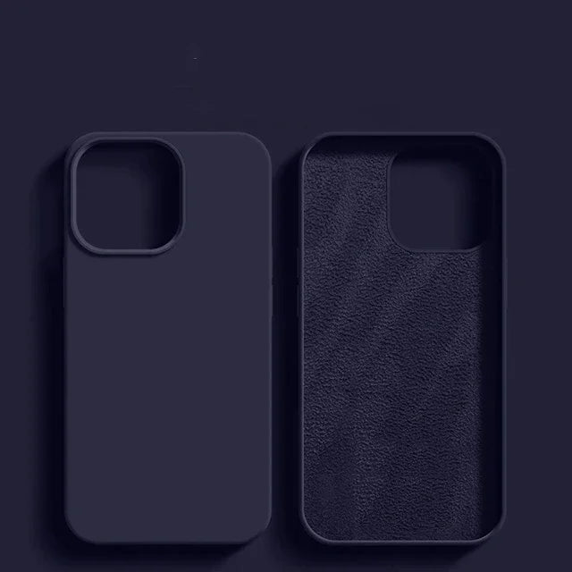 Liquid Silicone iPhone Case