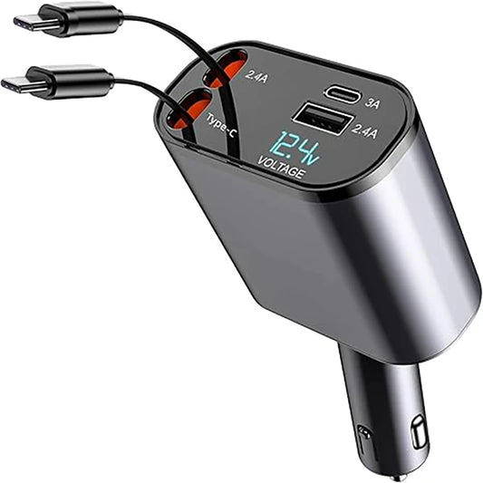 4-in-1 Car Charger