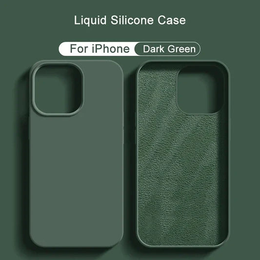 Liquid Silicone iPhone Case