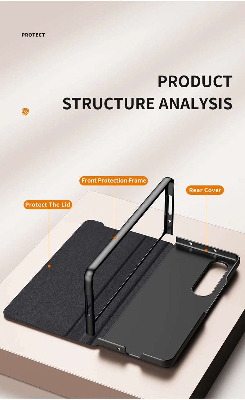 Galaxy Z Fold Leather Wallet