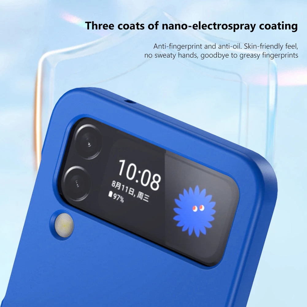 Galaxy Z Flip Luxury Cover