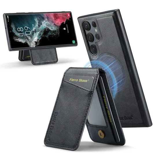 Samsung Galaxy Magnetic Wallet Cover