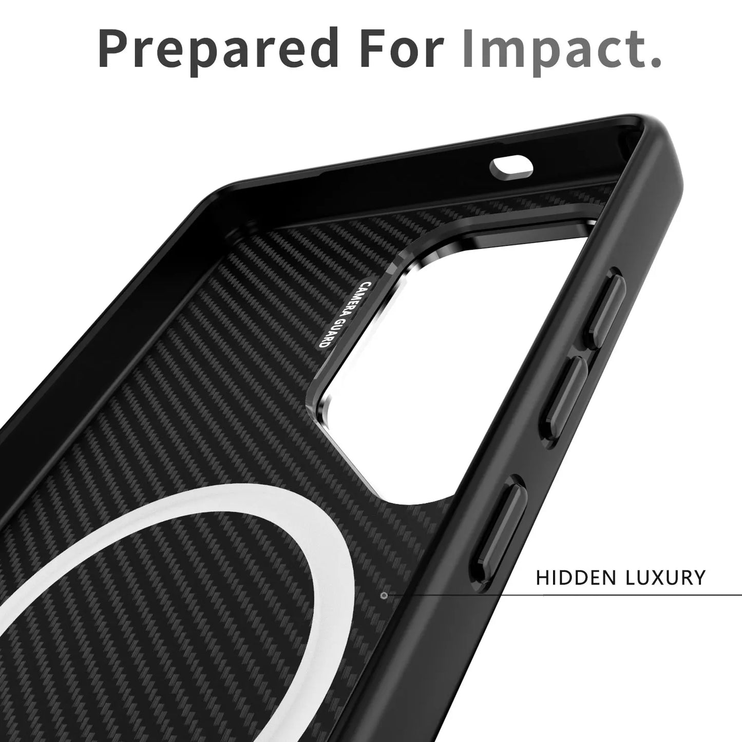 Magnetic Shockproof Samsung Case