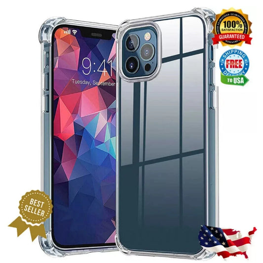 iPhone Clear Scratch-Resistant Case