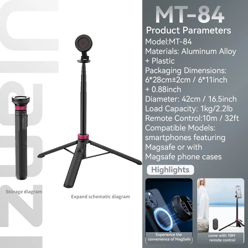 Magnetic Tripod Kit