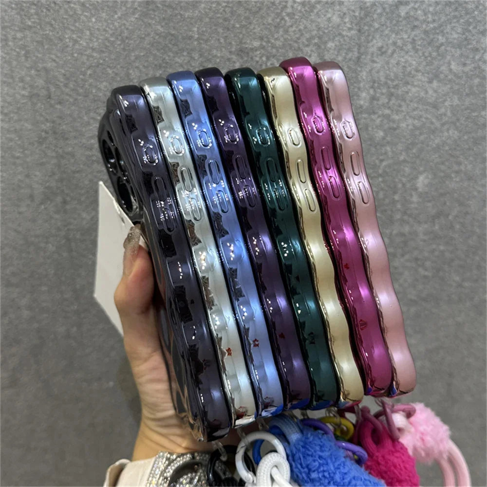 Luxury Lanyard Wave Case