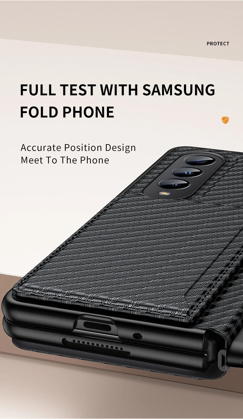 Galaxy Z Fold Leather Wallet