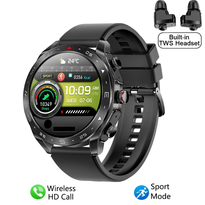 Smartwatch Earbuds Combo