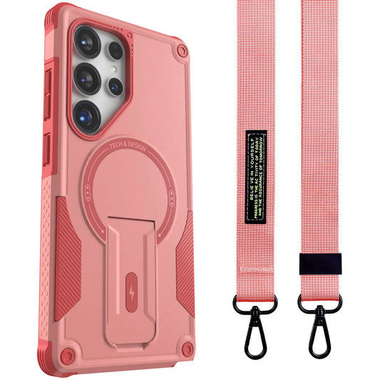 Protective Samsung S24 Kickstand Case