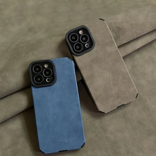 Luxury Shockproof Leather Case