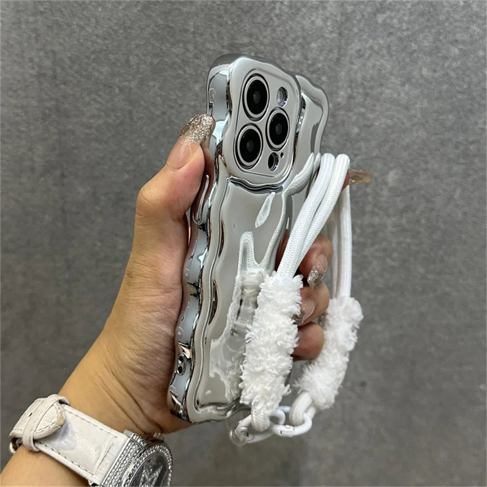 Luxury Lanyard Wave Case