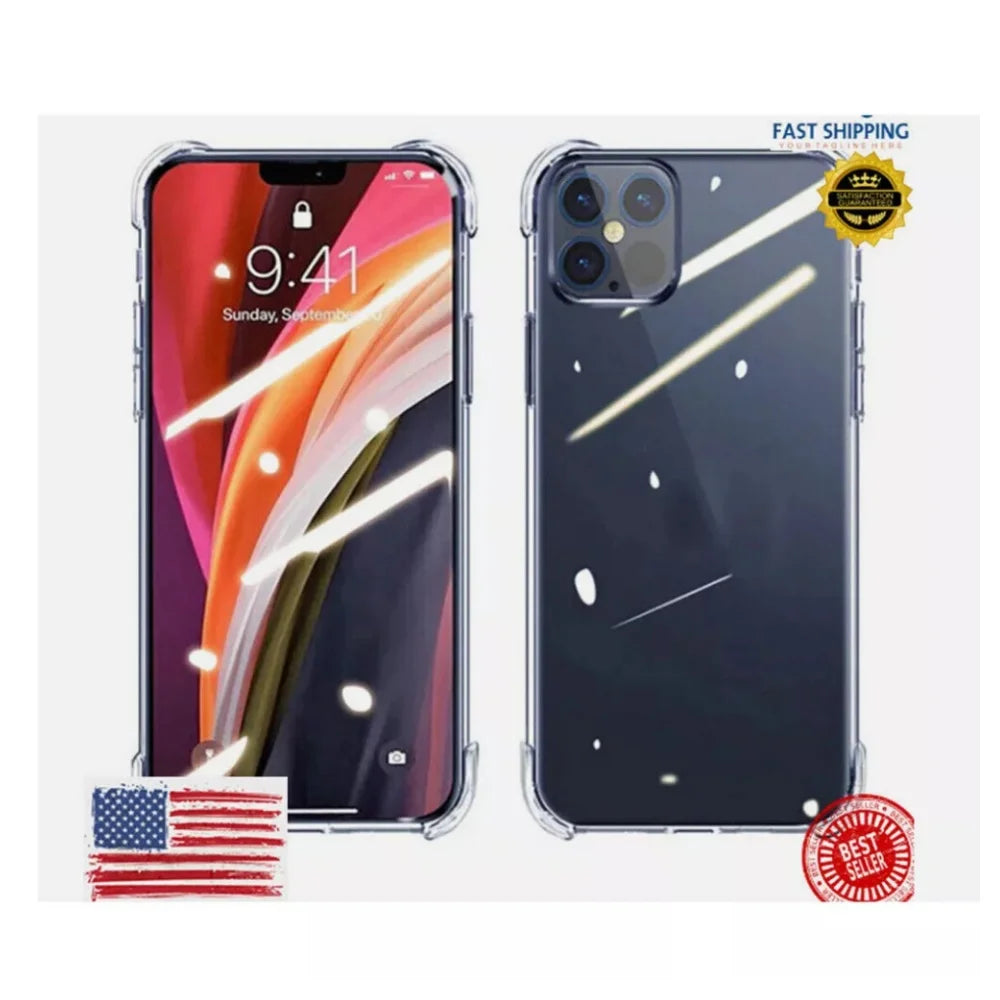 iPhone Clear Scratch-Resistant Case