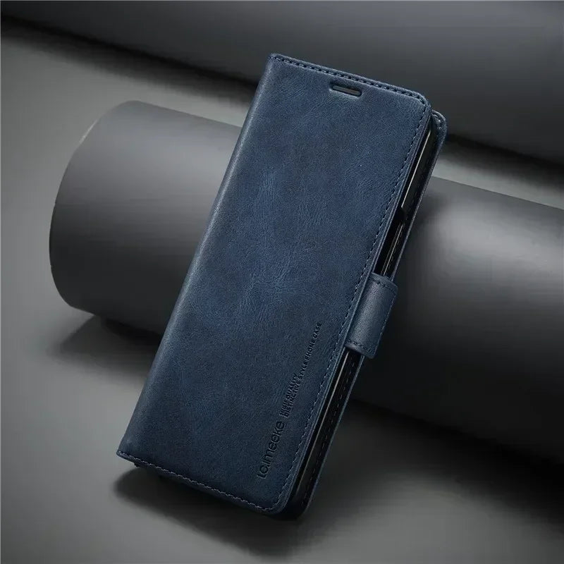 Luxury Leather Galaxy Z Fold Cover