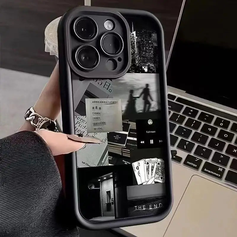 Abstract Art Shockproof iPhone Case