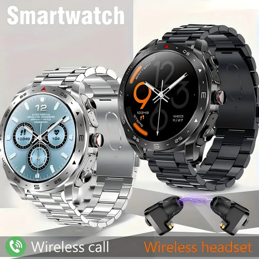 Smartwatch Earbuds Combo
