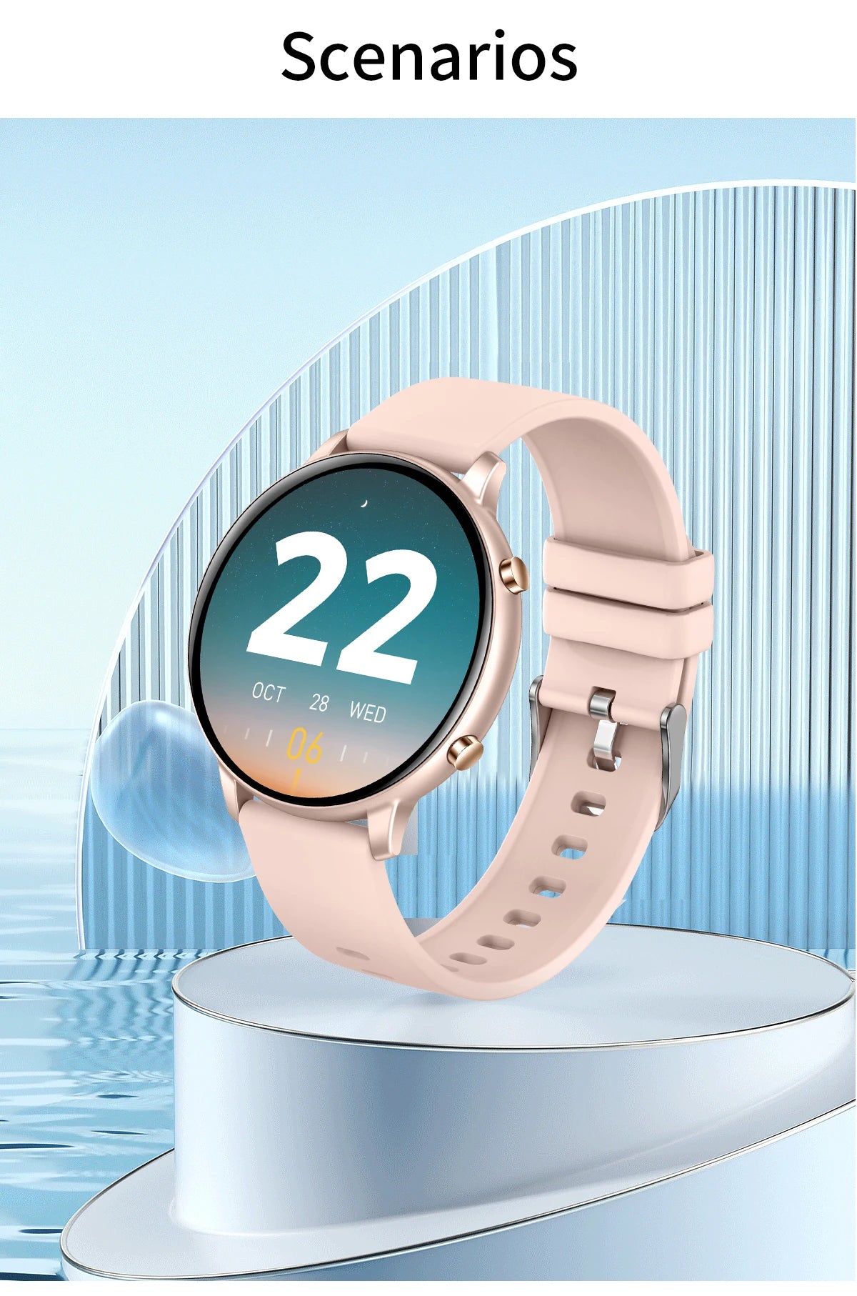 Bluetooth Sports Watch