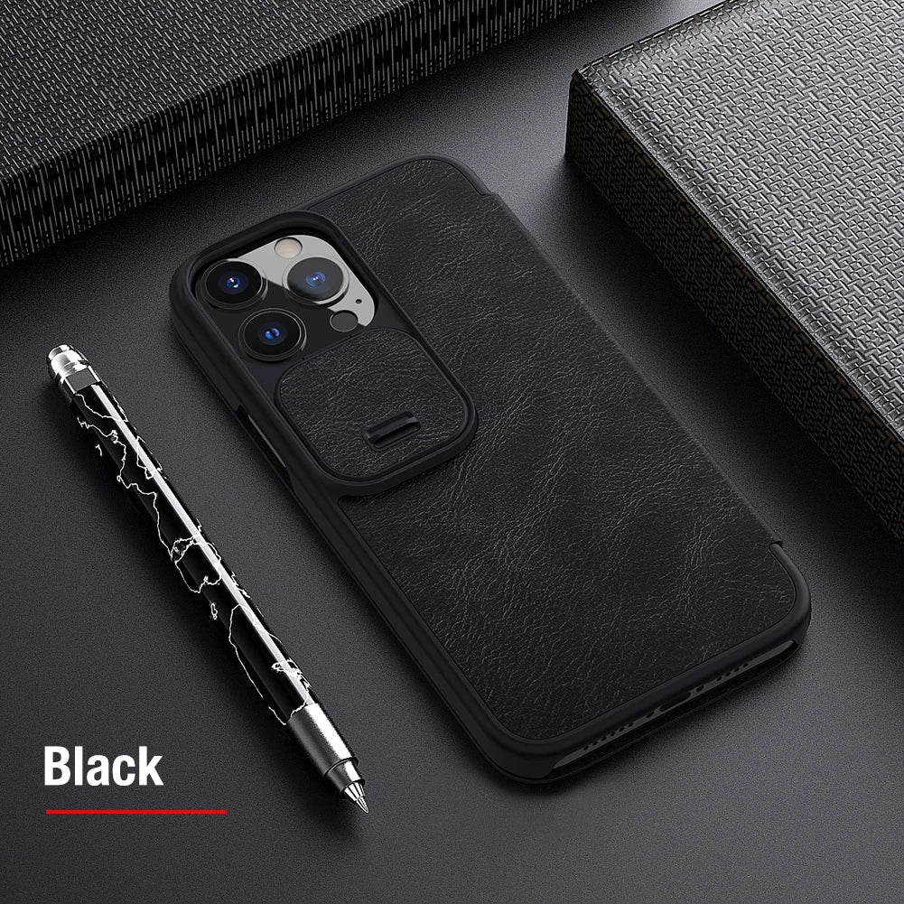 iPhone 13 Pro Max Leather Case