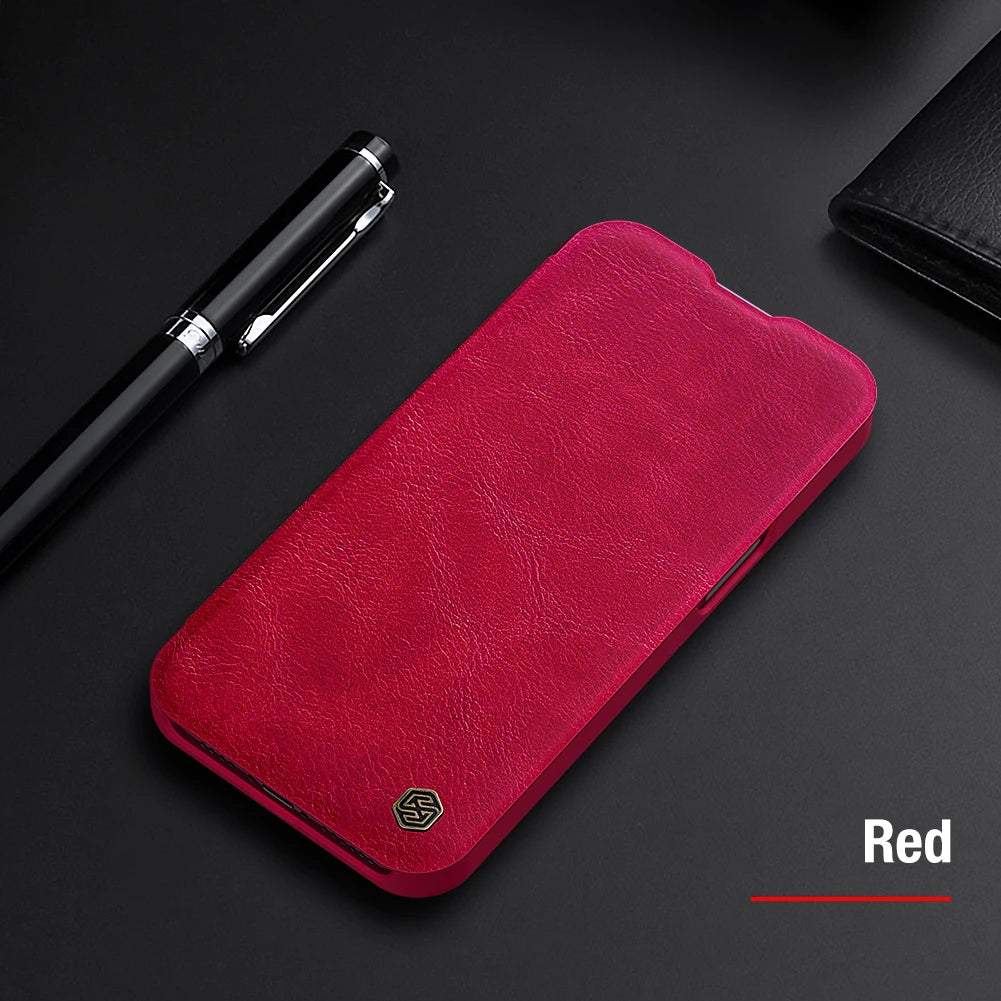 iPhone 13 Pro Max Leather Case