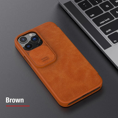 iPhone 13 Pro Max Leather Case