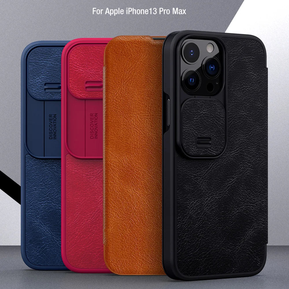 iPhone 13 Pro Max Leather Case