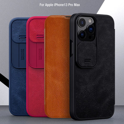 iPhone 13 Pro Max Leather Case