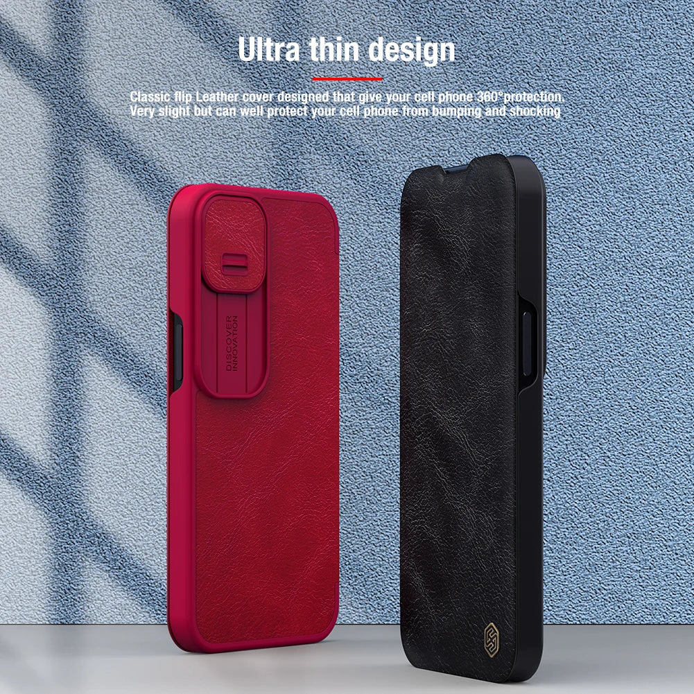 iPhone 13 Pro Max Leather Case