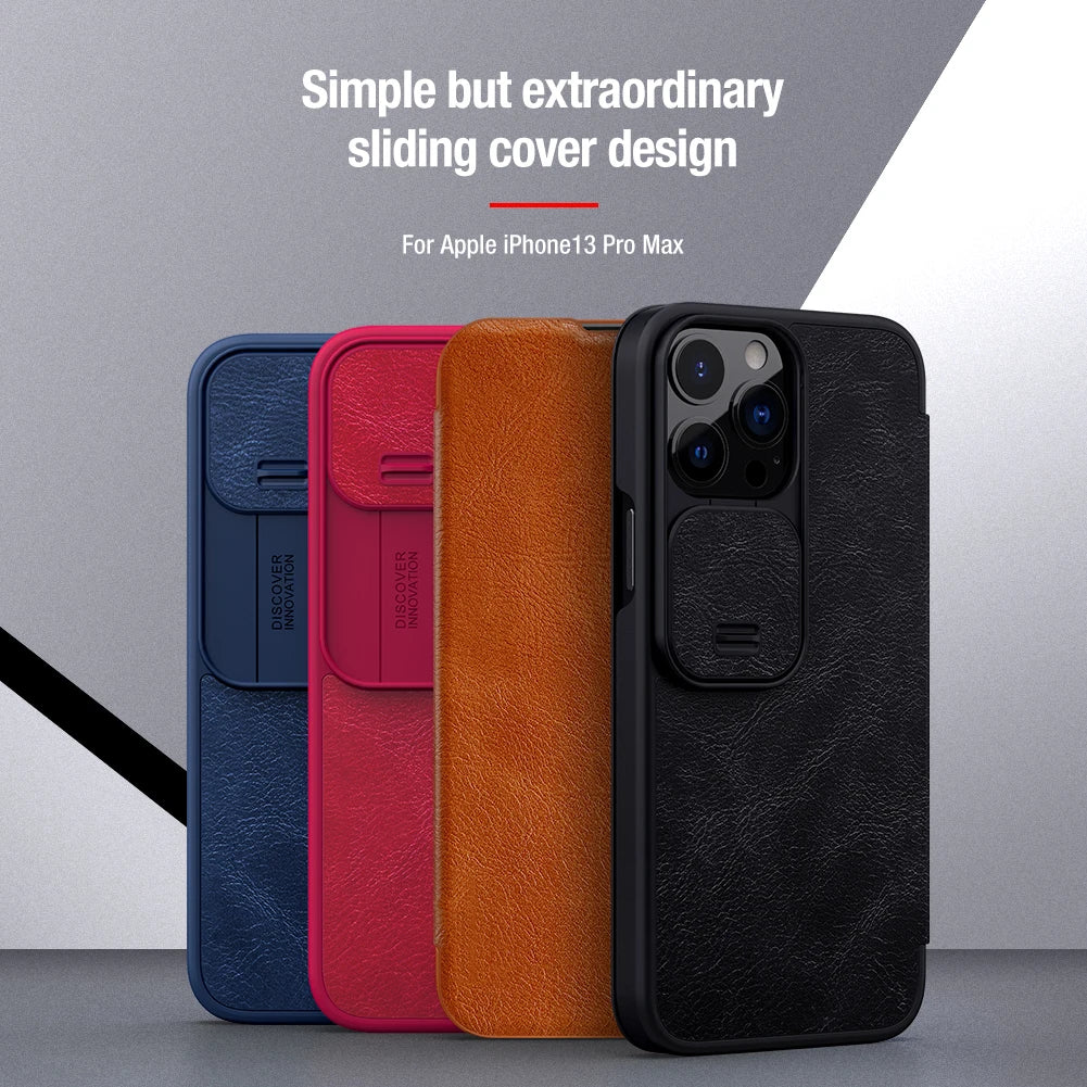 iPhone 13 Pro Max Leather Case