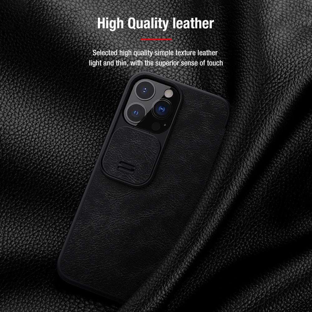 iPhone 13 Pro Max Leather Case