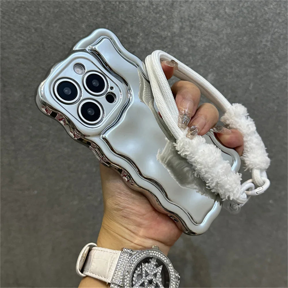 Luxury Lanyard Wave Case