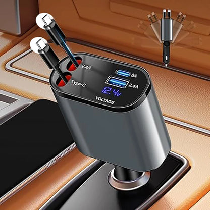 4-in-1 Car Charger