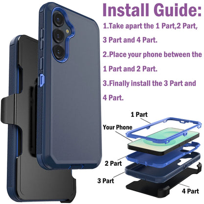 Samsung Galaxy S25 Shockproof Case