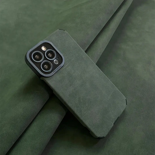 Luxury Shockproof Leather Case