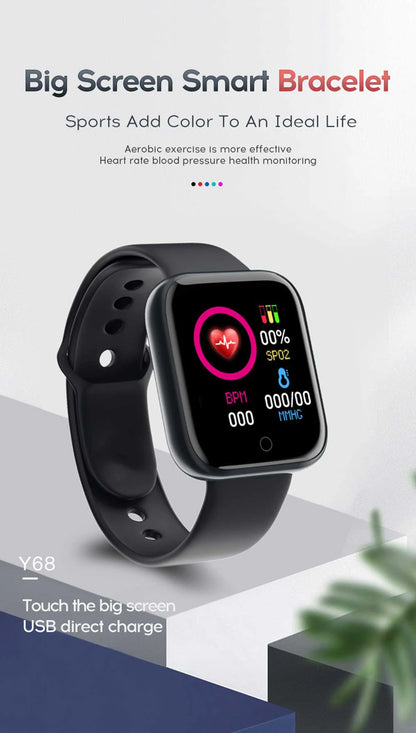 D20 Fitness Watch