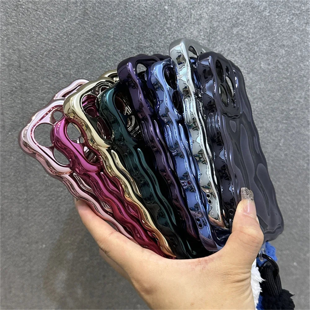 Luxury Lanyard Wave Case