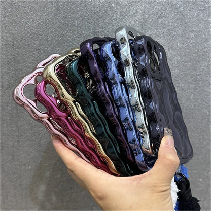 Luxury Lanyard Wave Case