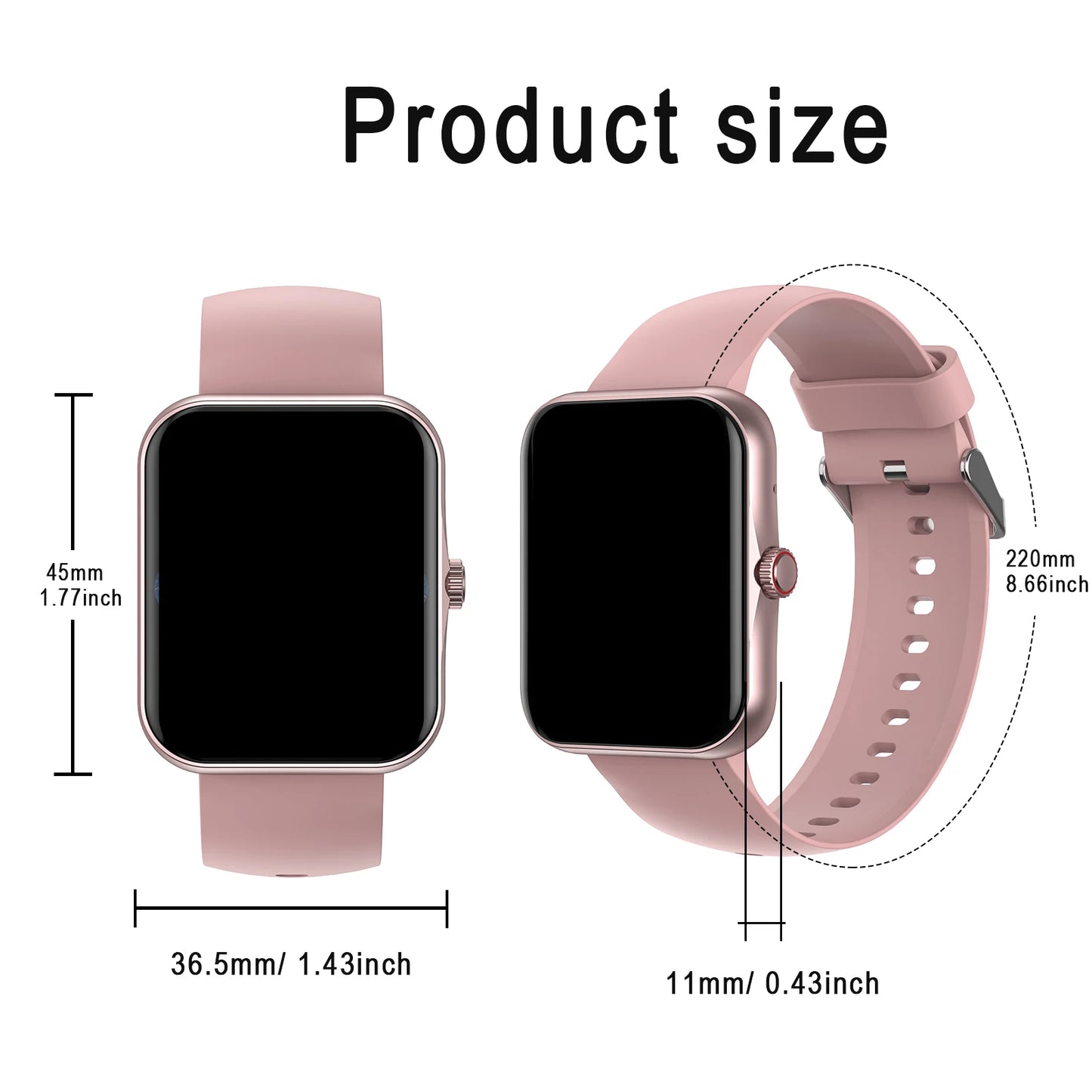 Wireless Fitnesswatch