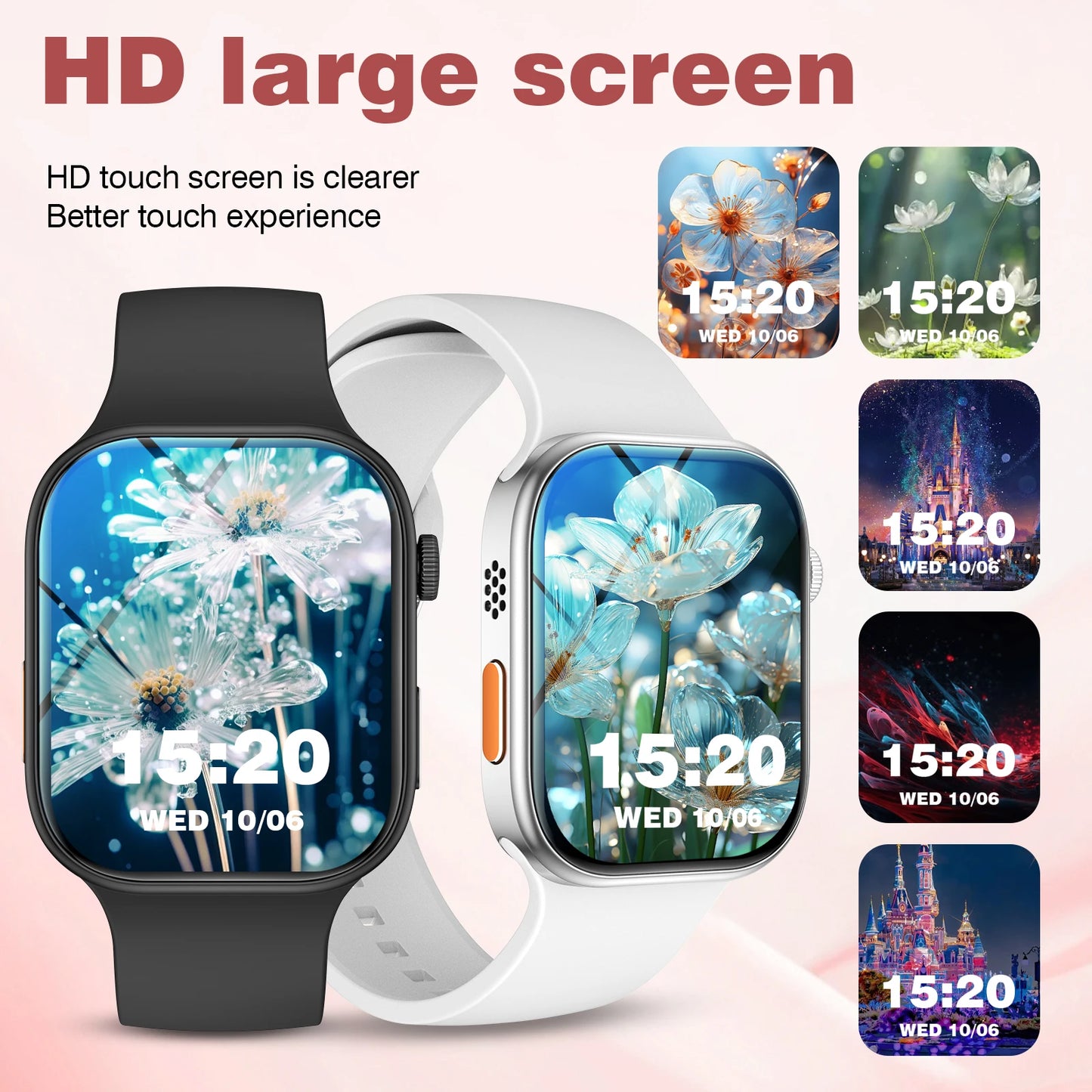 2.01" HD Smartwatch